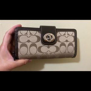 Coach Mono Wallet